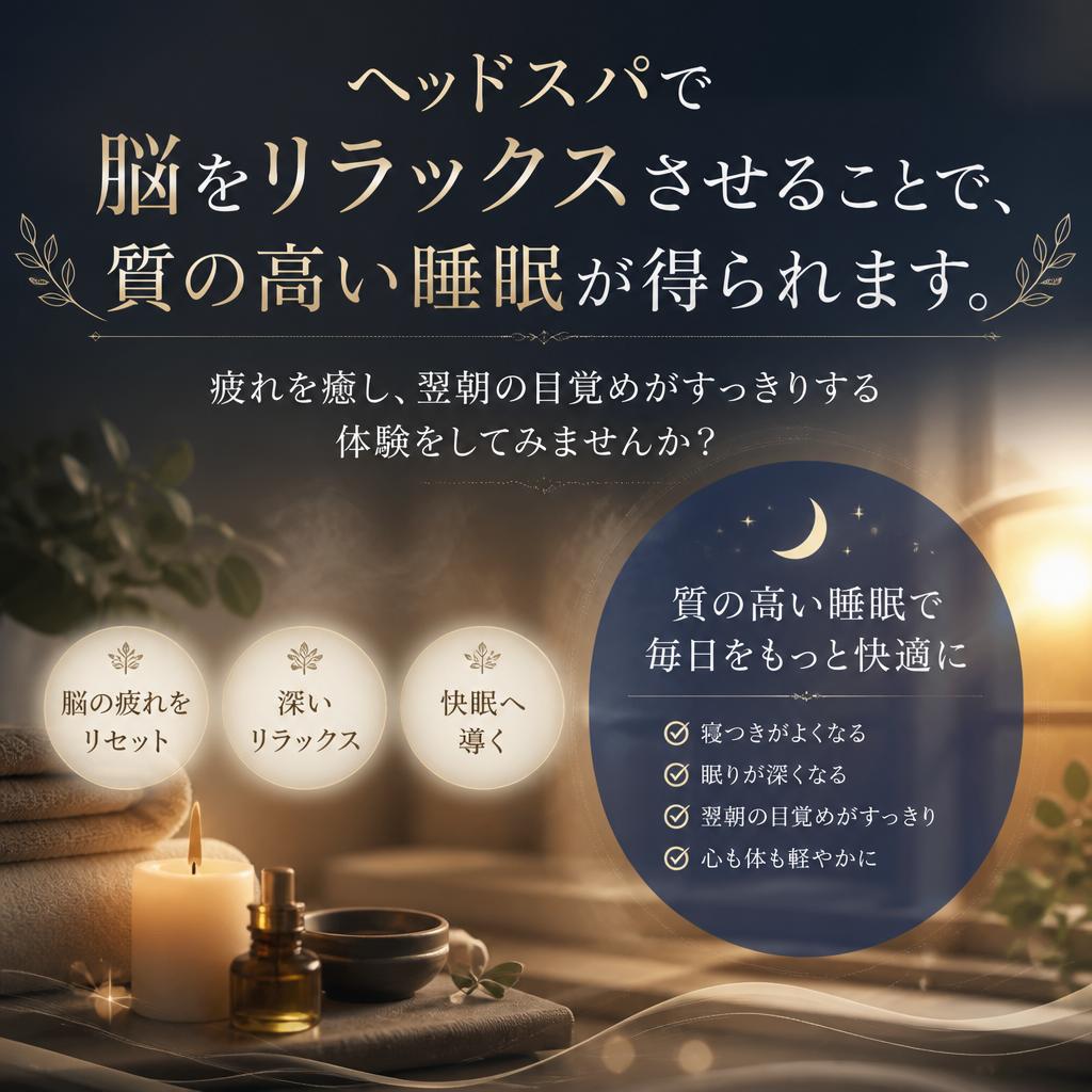 3. 上質な睡眠を取り戻す